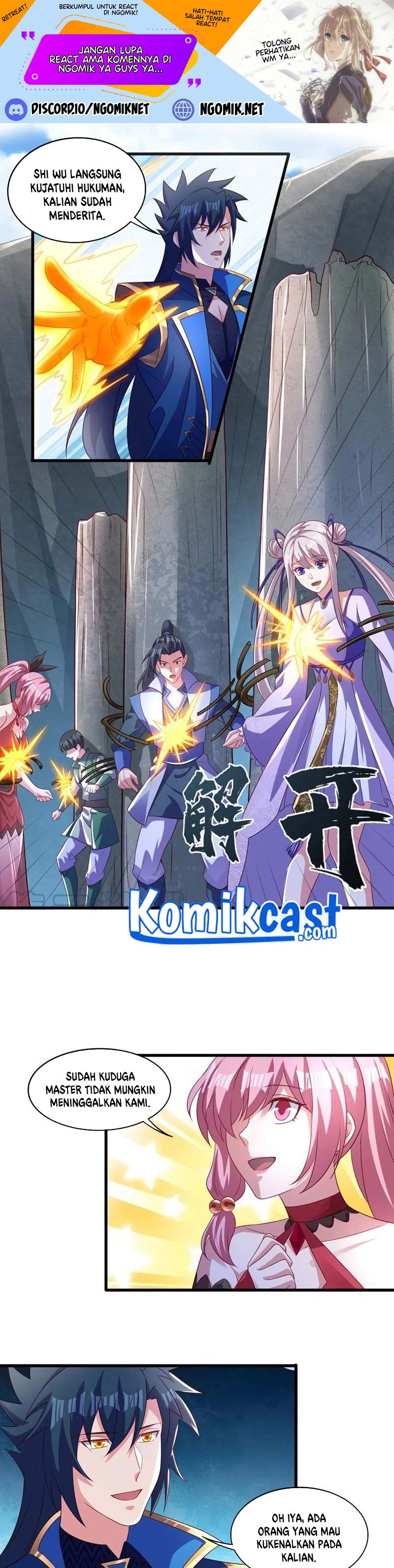 Spirit Sword Sovereign Chapter 488 Gambar 2